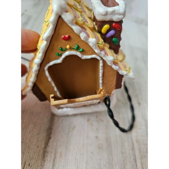 Hallmark gingerbread scented ornament vintage Xmas 2002 tree - Picture 10 of 10